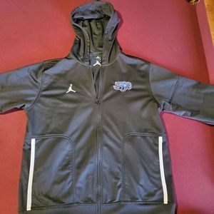 Jordan (Black) Full Zip Hoodie